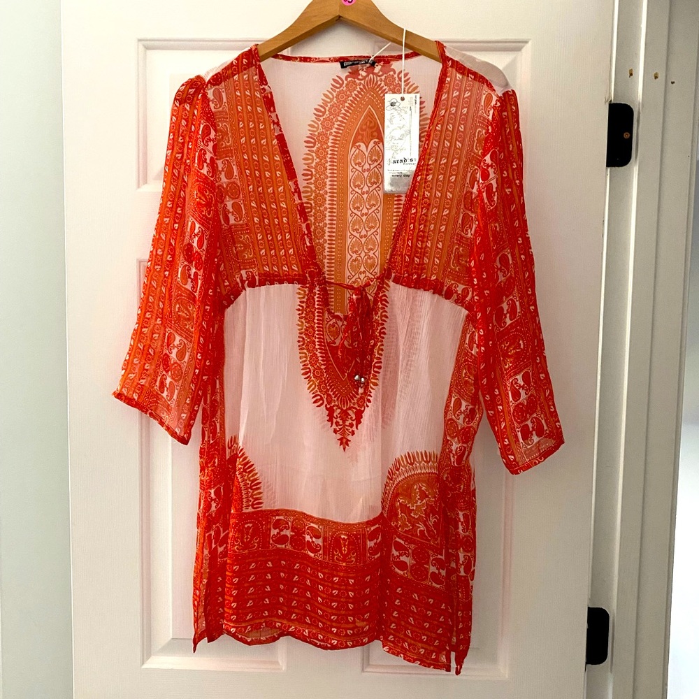 Beach coverup